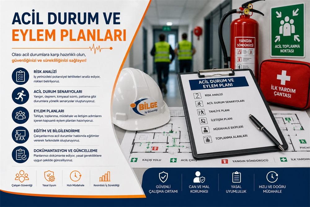 Acil Durum ve Eylem Planları