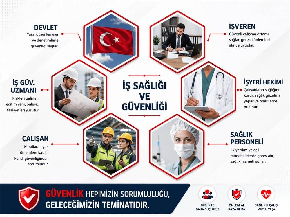 İş Sağlığı ve Güvenliği Aktörleri